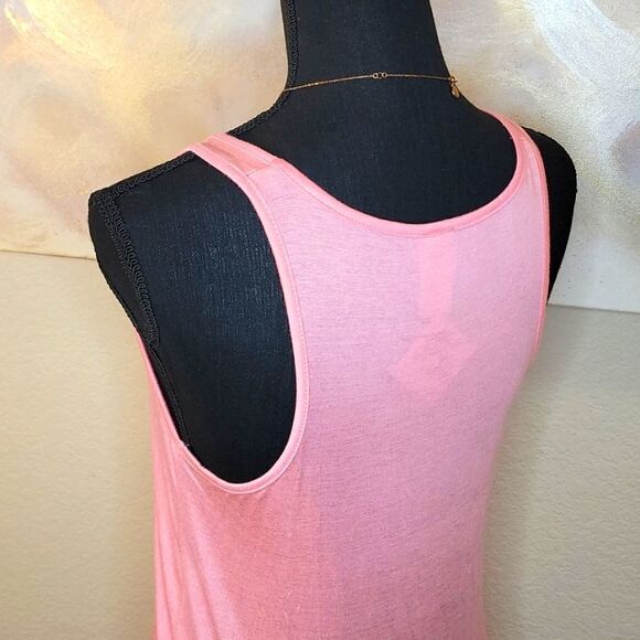 PineappleāFloralĀ PinkāTankāTop - Picture 13 of 16